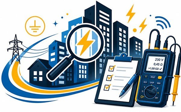 Pomiary elektryczne dla budynków Suraż